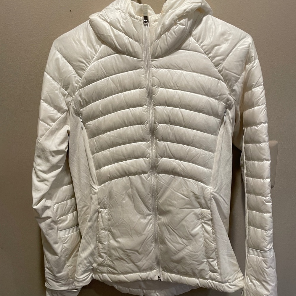 Lululemon light down jacket